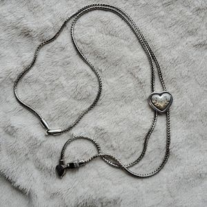 Brighton Bolo Tie Necklace